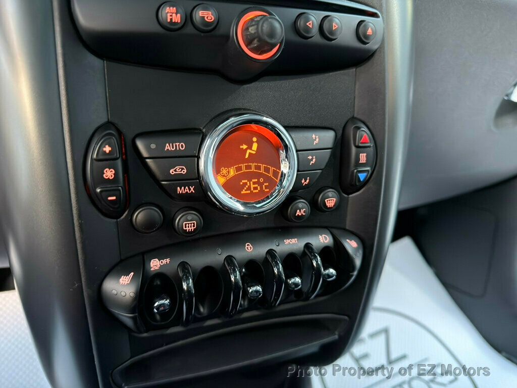 2016 MINI Cooper S Paceman ONE OWNER! 62296 KMS! CERTIFIED! - 22979595 - 31