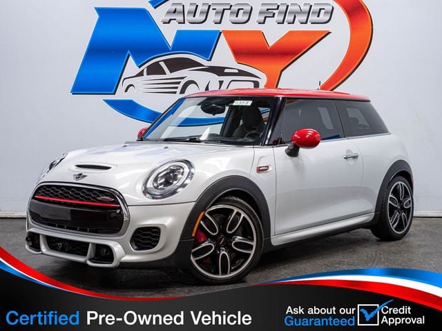 2016 MINI John Cooper Works 6-SPD MANUAL, PAN SUNROOF, NAVI, HEATED SEATS, BACKUP CAM - 22967473 - 0