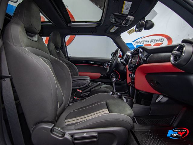 2016 MINI John Cooper Works 6-SPD MANUAL, PAN SUNROOF, NAVI, HEATED SEATS, BACKUP CAM - 22967473 - 23