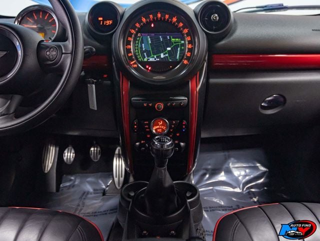 2016 MINI John Cooper Works CLEAN CARFAX, AWD, 6-SPD MANUAL, NAVI, LEATHER, HEATED SEATS - 22927465 - 10