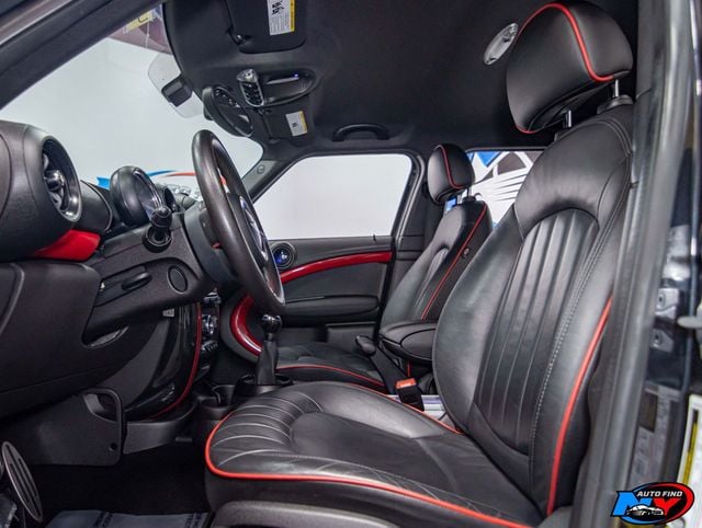 2016 MINI John Cooper Works CLEAN CARFAX, AWD, 6-SPD MANUAL, NAVI, LEATHER, HEATED SEATS - 22927465 - 14