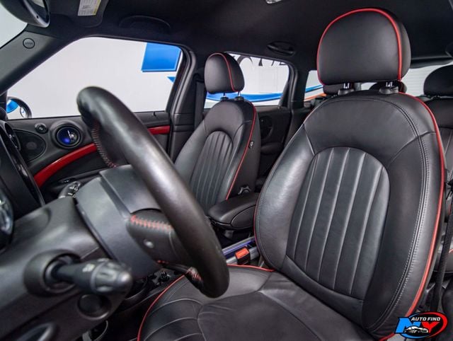 2016 MINI John Cooper Works CLEAN CARFAX, AWD, 6-SPD MANUAL, NAVI, LEATHER, HEATED SEATS - 22927465 - 15