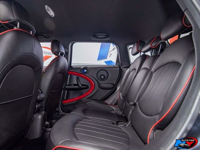 2016 MINI John Cooper Works CLEAN CARFAX, AWD, 6-SPD MANUAL, NAVI, LEATHER, HEATED SEATS - 22927465 - 16