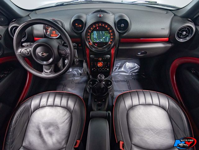 2016 MINI John Cooper Works CLEAN CARFAX, AWD, 6-SPD MANUAL, NAVI, LEATHER, HEATED SEATS - 22927465 - 1