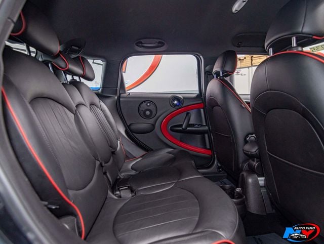 2016 MINI John Cooper Works CLEAN CARFAX, AWD, 6-SPD MANUAL, NAVI, LEATHER, HEATED SEATS - 22927465 - 20