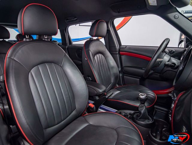 2016 MINI John Cooper Works CLEAN CARFAX, AWD, 6-SPD MANUAL, NAVI, LEATHER, HEATED SEATS - 22927465 - 21