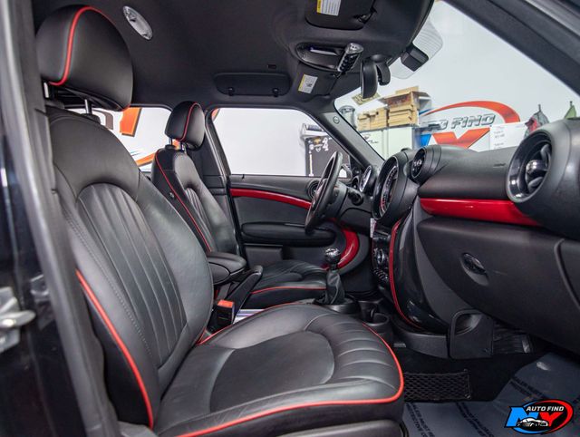2016 MINI John Cooper Works CLEAN CARFAX, AWD, 6-SPD MANUAL, NAVI, LEATHER, HEATED SEATS - 22927465 - 22