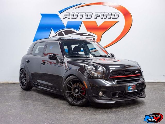 2016 MINI John Cooper Works CLEAN CARFAX, AWD, 6-SPD MANUAL, NAVI, LEATHER, HEATED SEATS - 22927465 - 8