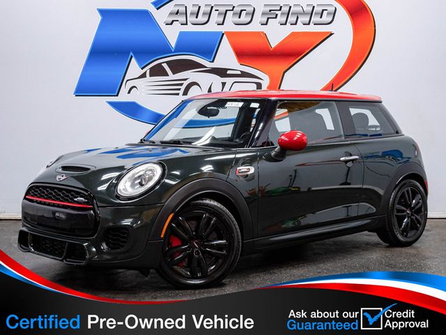 2016 MINI John Cooper Works JCW, 6-SPD MANUAL, PAN SUNROOF, NAVIGATION, HEATED SEATS - 23007768 - 0
