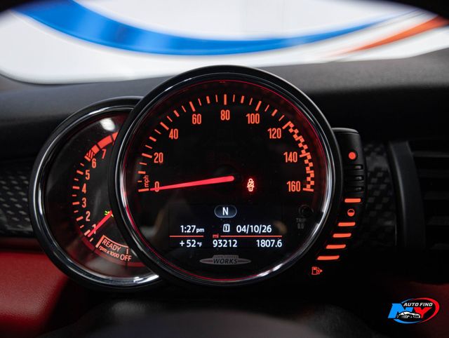 2016 MINI John Cooper Works JCW, 6-SPD MANUAL, PAN SUNROOF, NAVIGATION, HEATED SEATS - 23007768 - 9