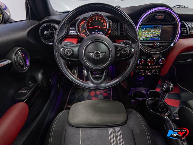 2016 MINI John Cooper Works JCW, 6-SPD MANUAL, PAN SUNROOF, NAVIGATION, HEATED SEATS - 23007768 - 12