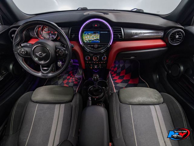 2016 MINI John Cooper Works JCW, 6-SPD MANUAL, PAN SUNROOF, NAVIGATION, HEATED SEATS - 23007768 - 1