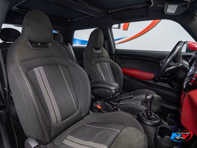 2016 MINI John Cooper Works JCW, 6-SPD MANUAL, PAN SUNROOF, NAVIGATION, HEATED SEATS - 23007768 - 20