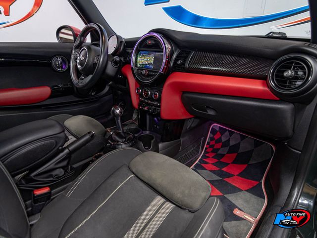 2016 MINI John Cooper Works JCW, 6-SPD MANUAL, PAN SUNROOF, NAVIGATION, HEATED SEATS - 23007768 - 22