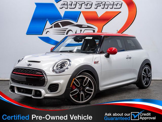 2016 MINI John Cooper Works JCW, 6-SPD MANUAL, PAN SUNROOF, NAVI, HEATED SEATS, BACKUP CAM - 22967473 - 0