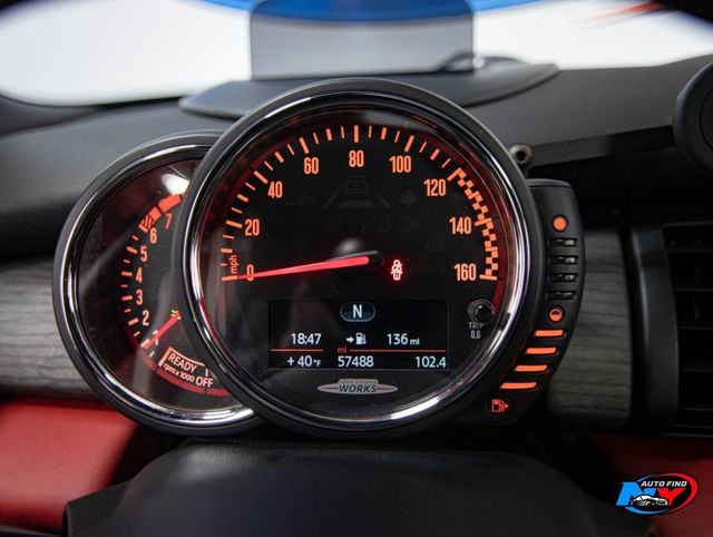 2016 MINI John Cooper Works JCW, 6-SPD MANUAL, PAN SUNROOF, NAVI, HEATED SEATS, BACKUP CAM - 22967473 - 10