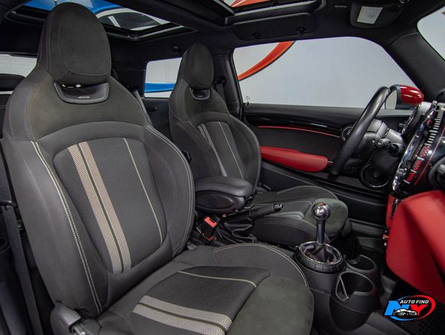 2016 MINI John Cooper Works JCW, 6-SPD MANUAL, PAN SUNROOF, NAVI, HEATED SEATS, BACKUP CAM - 22967473 - 22