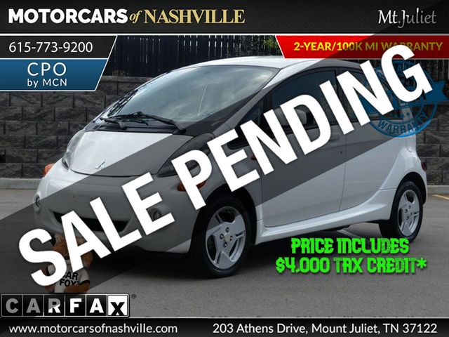 2016 Mitsubishi i-MiEV