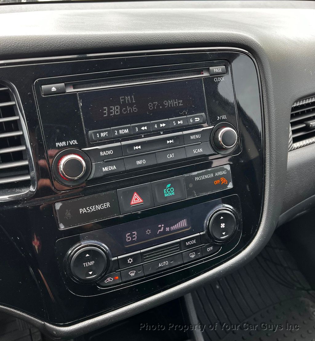 2016 Mitsubishi Outlander  - 23041722 - 19