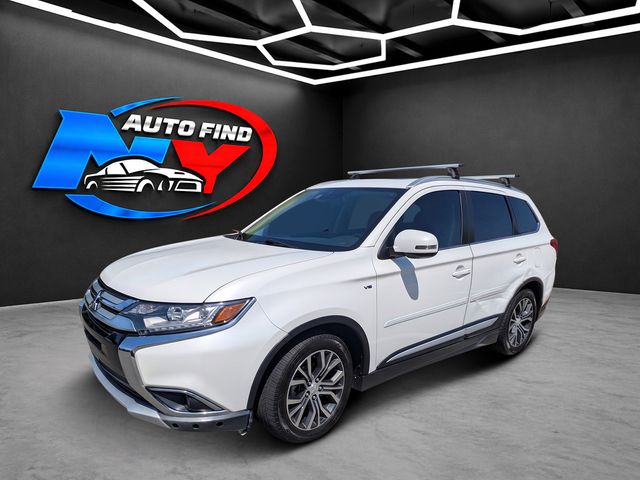 2016 Mitsubishi Outlander ONE OWNER, GT, AWC, SUNROOF, NAVI, TOURING & ENTERTAINMENT PKG - 23034783 - 0