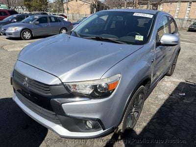 2016 Mitsubishi Outlander Sport