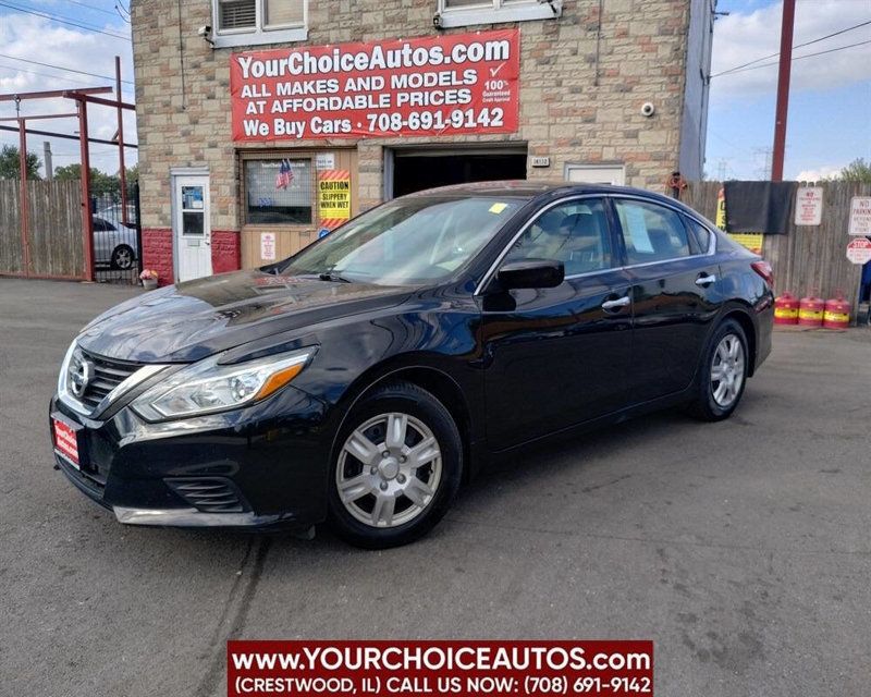 2016 Nissan Altima 2.5 4dr Sedan - 22927960 - 0