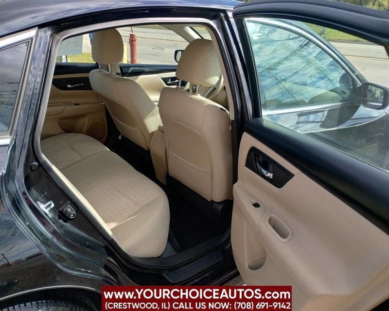 2016 Nissan Altima 2.5 4dr Sedan - 22927960 - 18