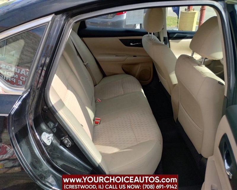 2016 Nissan Altima 2.5 4dr Sedan - 22927960 - 19