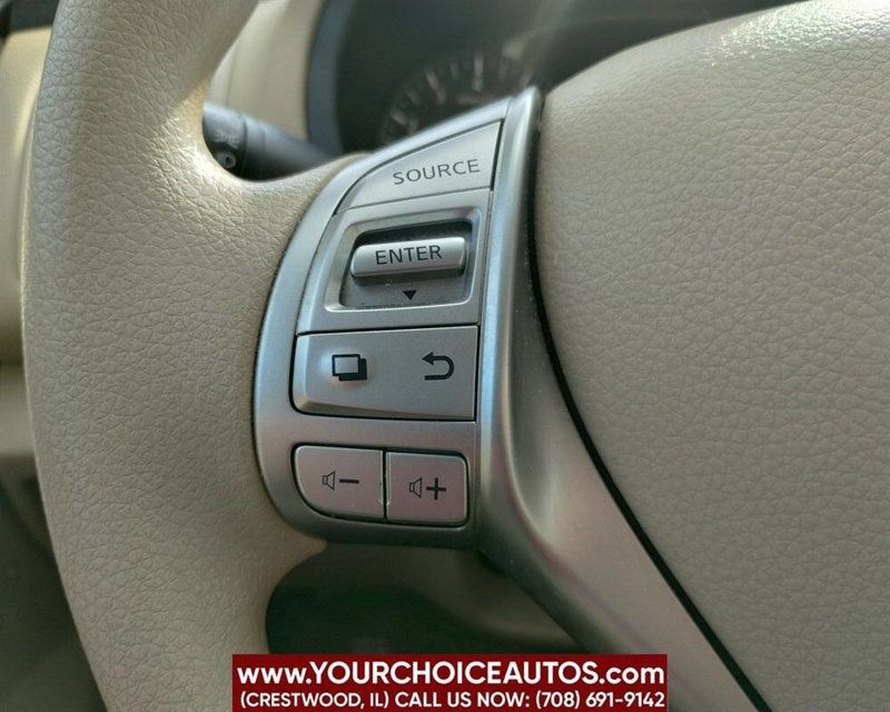 2016 Nissan Altima 2.5 4dr Sedan - 22927960 - 25