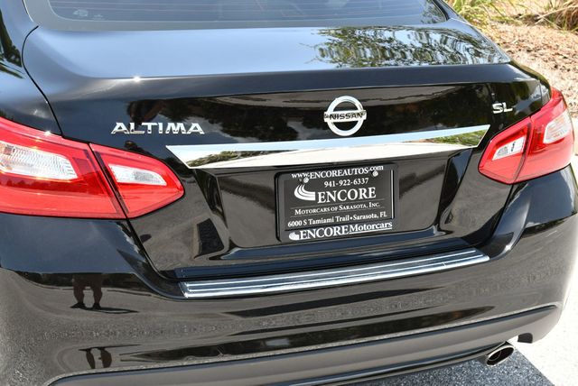 2016 Nissan Altima 4 Door Sedan I4 2.5 SL W/Moonroof Package &11K Miles - 23030634 - 9