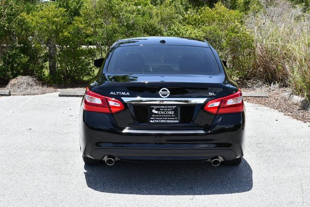 2016 Nissan Altima 4 Door Sedan I4 2.5 SL W/Moonroof Package &11K Miles - 23030634 - 25