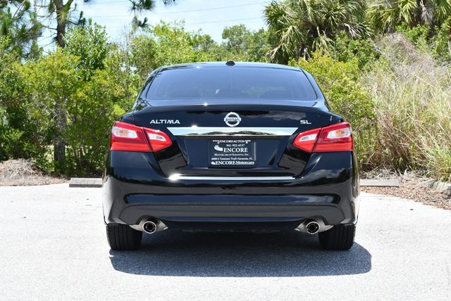 2016 Nissan Altima 4 Door Sedan I4 2.5 SL W/Moonroof Package &11K Miles - 23030634 - 26