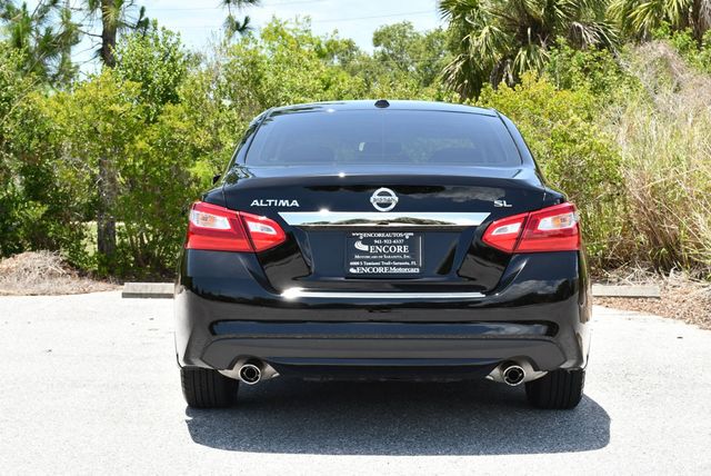 2016 Nissan Altima 4 Door Sedan I4 2.5 SL W/Moonroof Package &11K Miles - 23030634 - 4