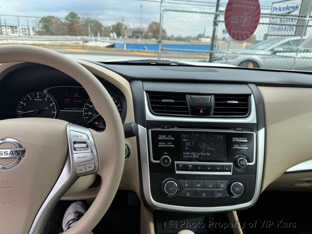 2016 Nissan Altima 4dr Sedan I4 2.5 - 22948590 - 15
