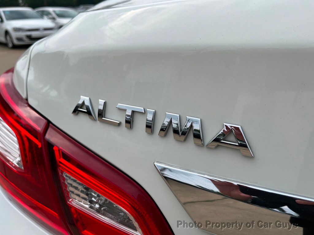 2016 Nissan Altima 4dr Sedan I4 2.5 - 22432404 - 23