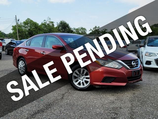 2016 nissan altima 4dr sdn i4 2.5 s