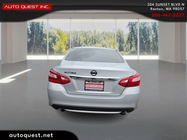 2016 Nissan Altima 4dr Sedan I4 2.5 S - 23016756 - 5