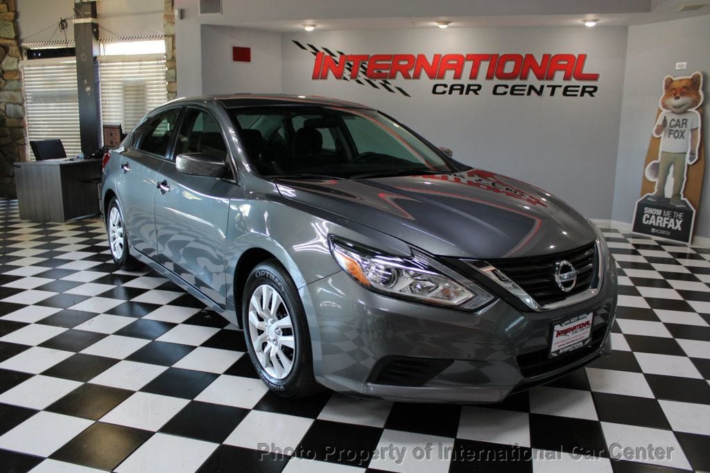 2016 Nissan Altima 4dr Sedan I4 2.5 S - 22931261 - 0