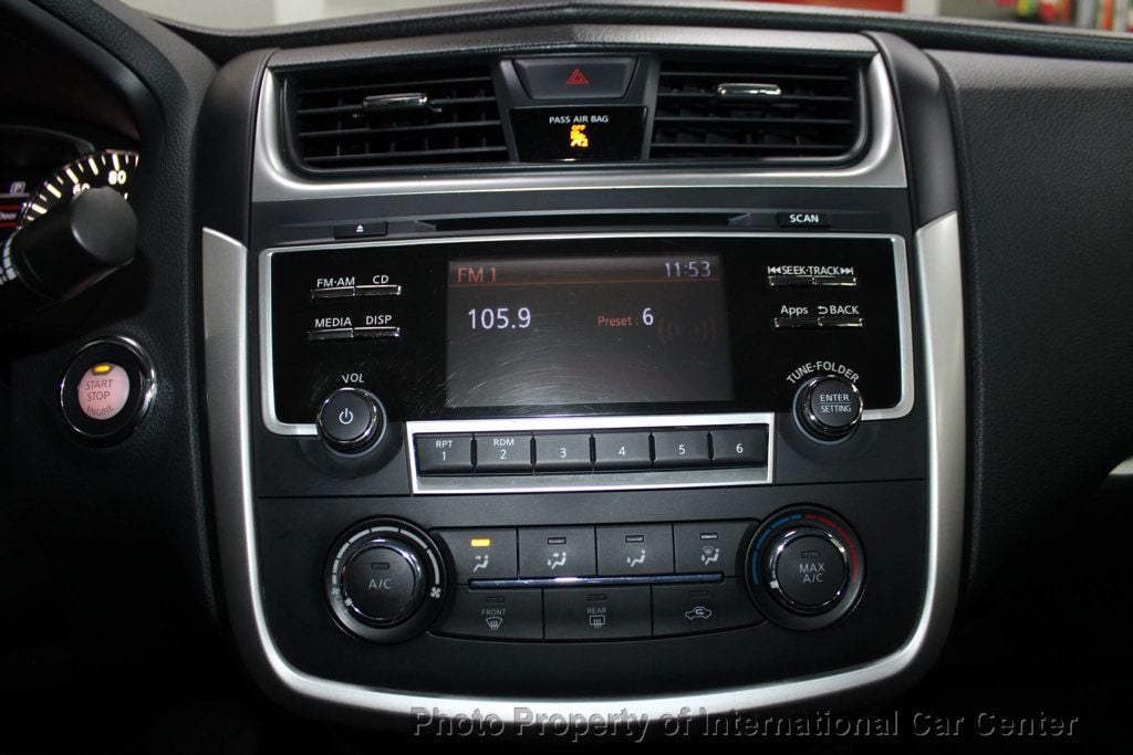 2016 Nissan Altima 4dr Sedan I4 2.5 S - 22931261 - 14