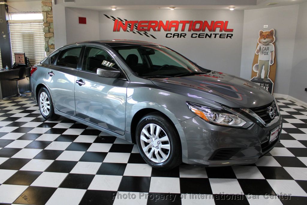 2016 Nissan Altima 4dr Sedan I4 2.5 S - 22931261 - 1