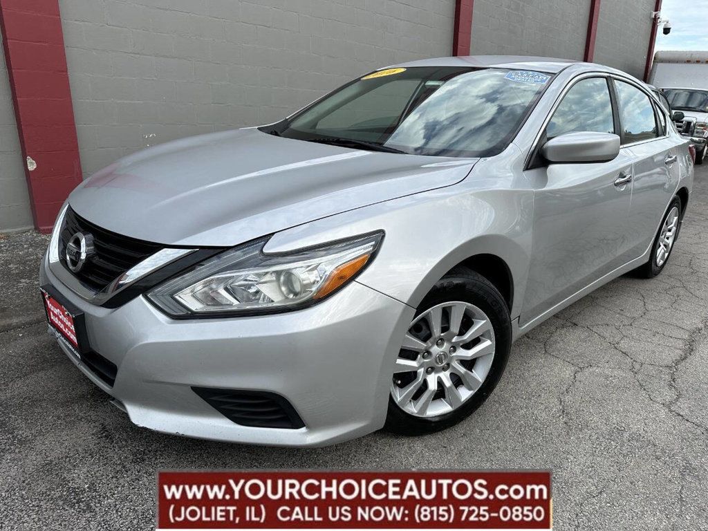 2016 Nissan Altima 4dr Sedan I4 2.5 S - 22879041 - 0
