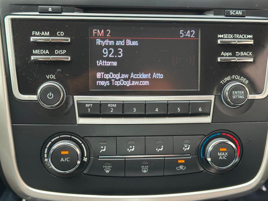 2016 Nissan Altima 4dr Sedan I4 2.5 S - 22879041 - 31