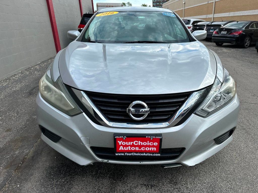 2016 Nissan Altima 4dr Sedan I4 2.5 S - 22879041 - 8