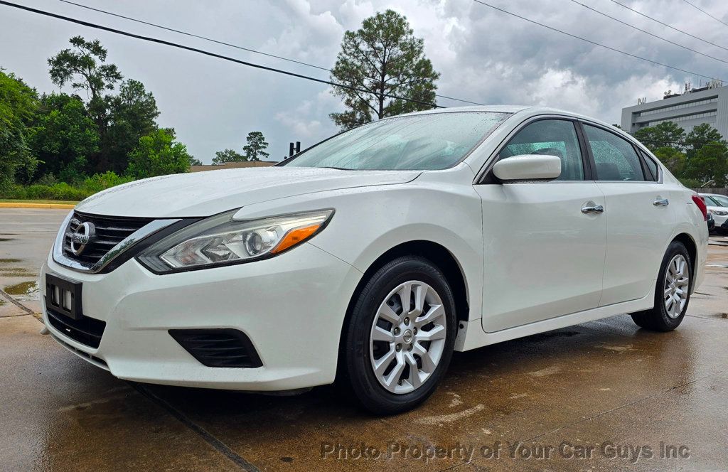 2016 Nissan Altima 4dr Sedan I4 2.5 S - 22570609 - 0