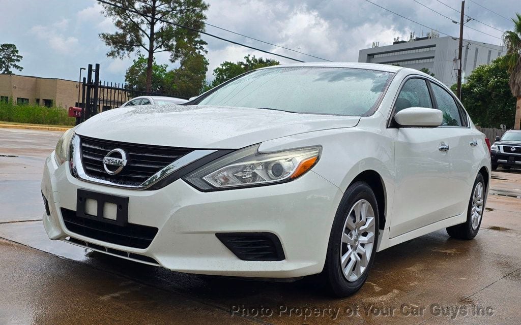 2016 Nissan Altima 4dr Sedan I4 2.5 S - 22570609 - 1