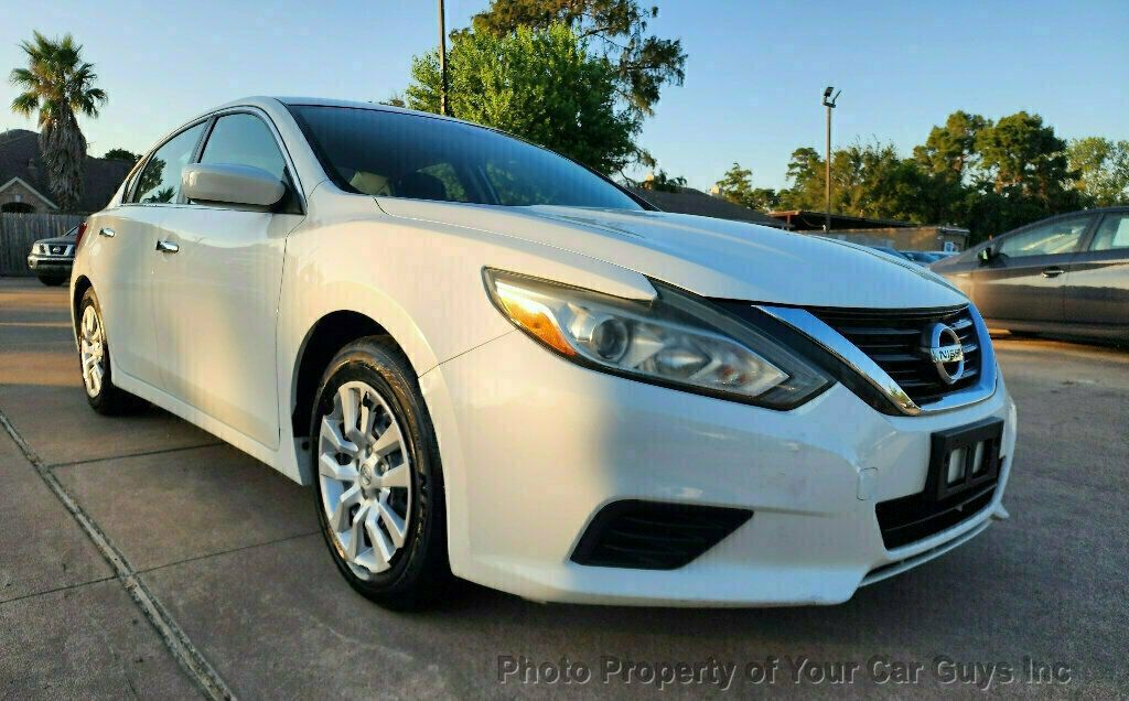 2016 Nissan Altima 4dr Sedan I4 2.5 S - 22570609 - 5