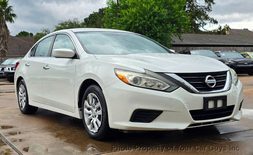 2016 Nissan Altima 4dr Sedan I4 2.5 S - 22570609 - 6