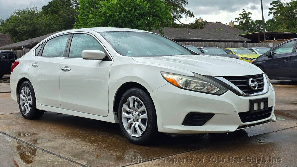 2016 Nissan Altima 4dr Sedan I4 2.5 S - 22570609 - 7