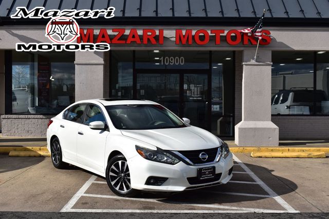 2016 Nissan Altima 4dr Sedan I4 2.5 SL - 22970747 - 0