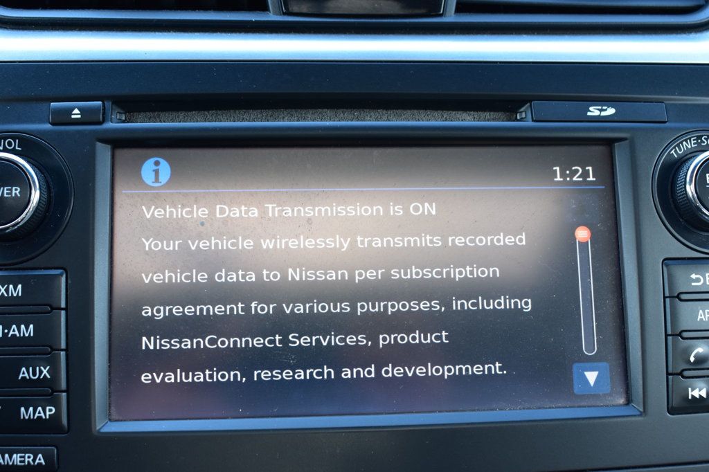 2016 Nissan Altima 4dr Sedan I4 2.5 SL - 22970747 - 34